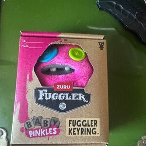 Fuggler Baby Pinkles Pink Fuggler Keyring